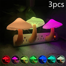 Load image into Gallery viewer, LED Mushroom Night Light