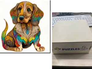 Animal Puzzles With The Box