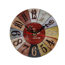 Load image into Gallery viewer, Creative Retro  Wall Clock