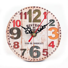 Load image into Gallery viewer, Creative Retro  Wall Clock