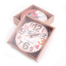 Load image into Gallery viewer, Creative Retro  Wall Clock