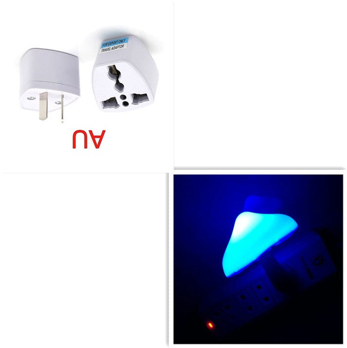 LED Mushroom Night Light