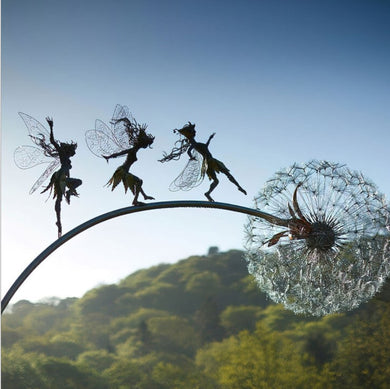 Flower Fairies Dance With Dandelions