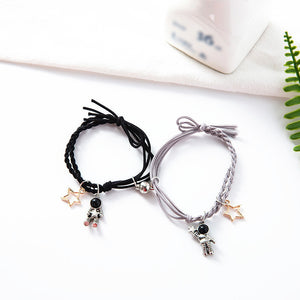 A Pair Of Magnetic Couple Bracelets