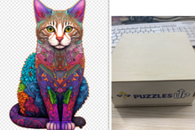 Load image into Gallery viewer, Animal Puzzles With The Box