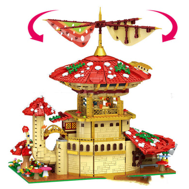 Mushroom Hotel Building Block