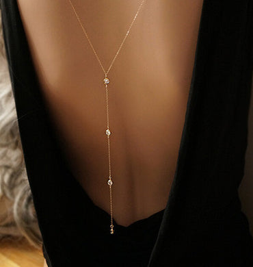 Crystal necklace