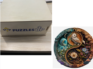 Animal Puzzles With The Box