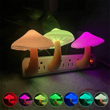 Load image into Gallery viewer, LED Mushroom Night Light