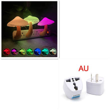 Load image into Gallery viewer, LED Mushroom Night Light