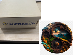 Animal Puzzles With The Box