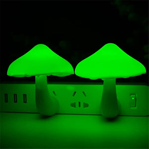 LED Mushroom Night Light