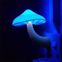 Load image into Gallery viewer, LED Mushroom Night Light