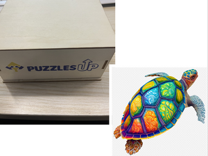 Animal Puzzles With The Box