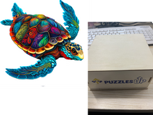 Load image into Gallery viewer, Animal Puzzles With The Box