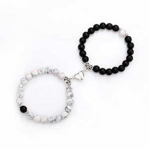 A Pair Of Magnetic Couple Bracelets