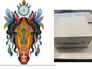 Animal Puzzles With The Box