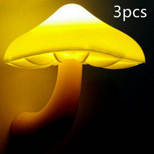 LED Mushroom Night Light