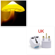 Load image into Gallery viewer, LED Mushroom Night Light