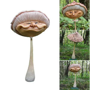 Mushroom Garden Decor