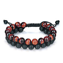 Load image into Gallery viewer, Agate Beaded Bracelet