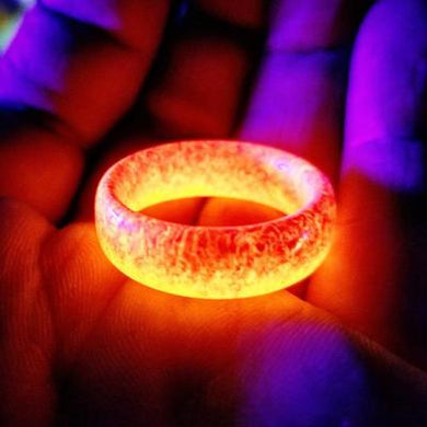 Glow in the dark rings