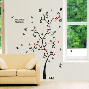 DIY Family Tree Wall Decor