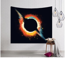 Load image into Gallery viewer, Galaxy Hanging Wall Tapestry Hippie Retro Home Decor Yoga Beach Mat