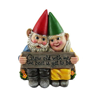 Sweet Couple Garden Gnome