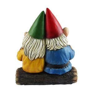 Sweet Couple Garden Gnome