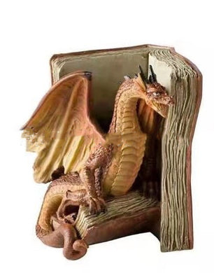 Dragon Bookshelf Decoration