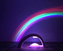 Load image into Gallery viewer, LED Rainbow Projection Night Lamp