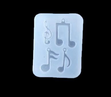 DIY Music Symbol Silicone Mold