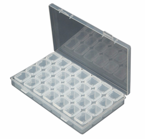 28 Grid  storage box