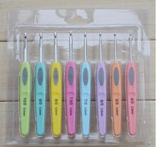 Load image into Gallery viewer, 8pcs/set Crochet Hooks With/Without LED light