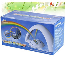 Load image into Gallery viewer, LED Rainbow Projection Night Lamp