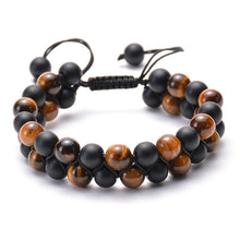 Load image into Gallery viewer, Agate Beaded Bracelet