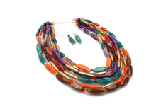 Load image into Gallery viewer, Fashion Color Beads Multi-layer Jewelry Set