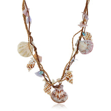 Load image into Gallery viewer, Handmade shell  necklace