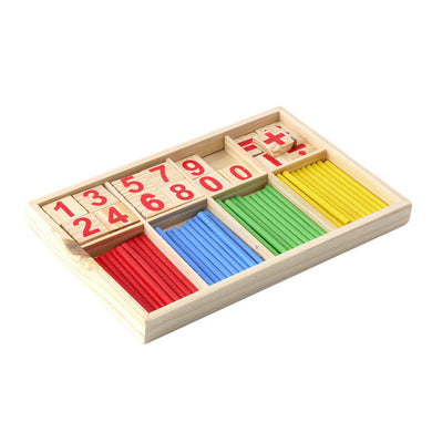 Wood Mathematics Counters