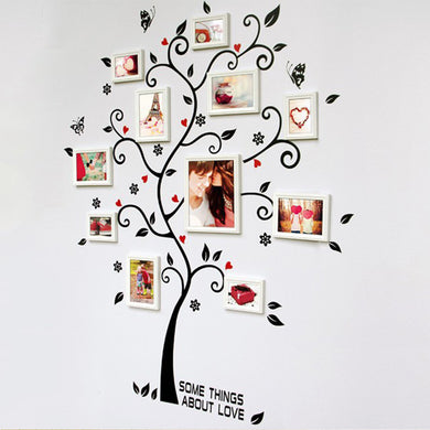 DIY Family Tree Wall Decor