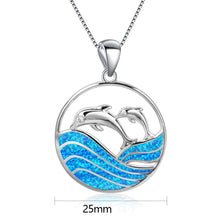 Load image into Gallery viewer, Dolphin Pendant