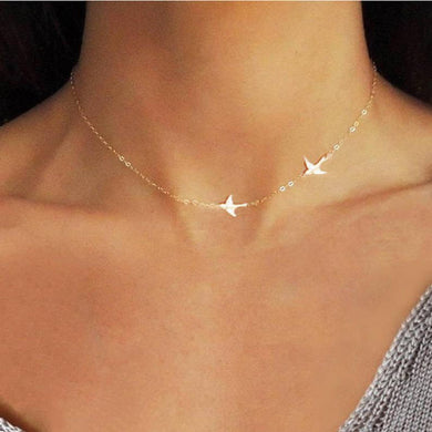 Women's Clavicle Necklace