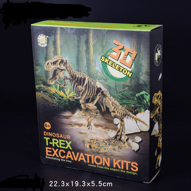 Dinosaur Excavation Kit