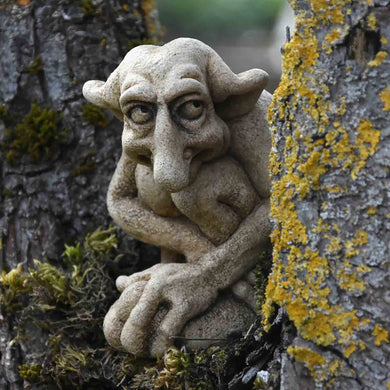 Troll Garden Sculpture