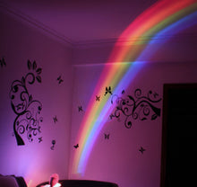 Load image into Gallery viewer, LED Rainbow Projection Night Lamp