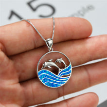 Load image into Gallery viewer, Dolphin Pendant