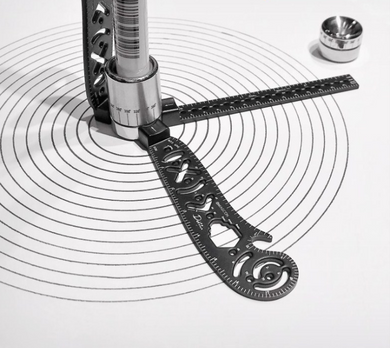 Multi-function drawing ruler tool