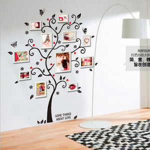 DIY Family Tree Wall Decor