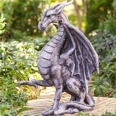 Medieval Dragon Statue